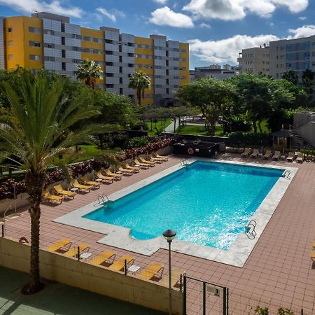 לאס פאלמס דה גראן קנאריה Apartment Abora Garden With Terrace, Pool, Extensive Gardens And Free Parking מראה חיצוני תמונה