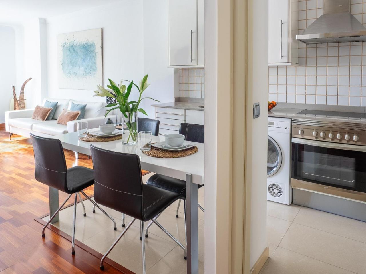לאס פאלמס דה גראן קנאריה Apartment Abora Garden With Terrace, Pool, Extensive Gardens And Free Parking מראה חיצוני תמונה